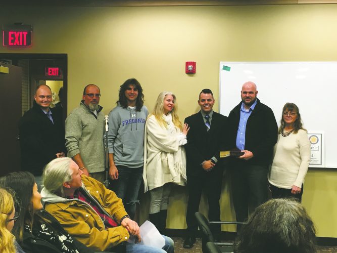 Gowanda officers shine in village News, Sports, Jobs Observer Today